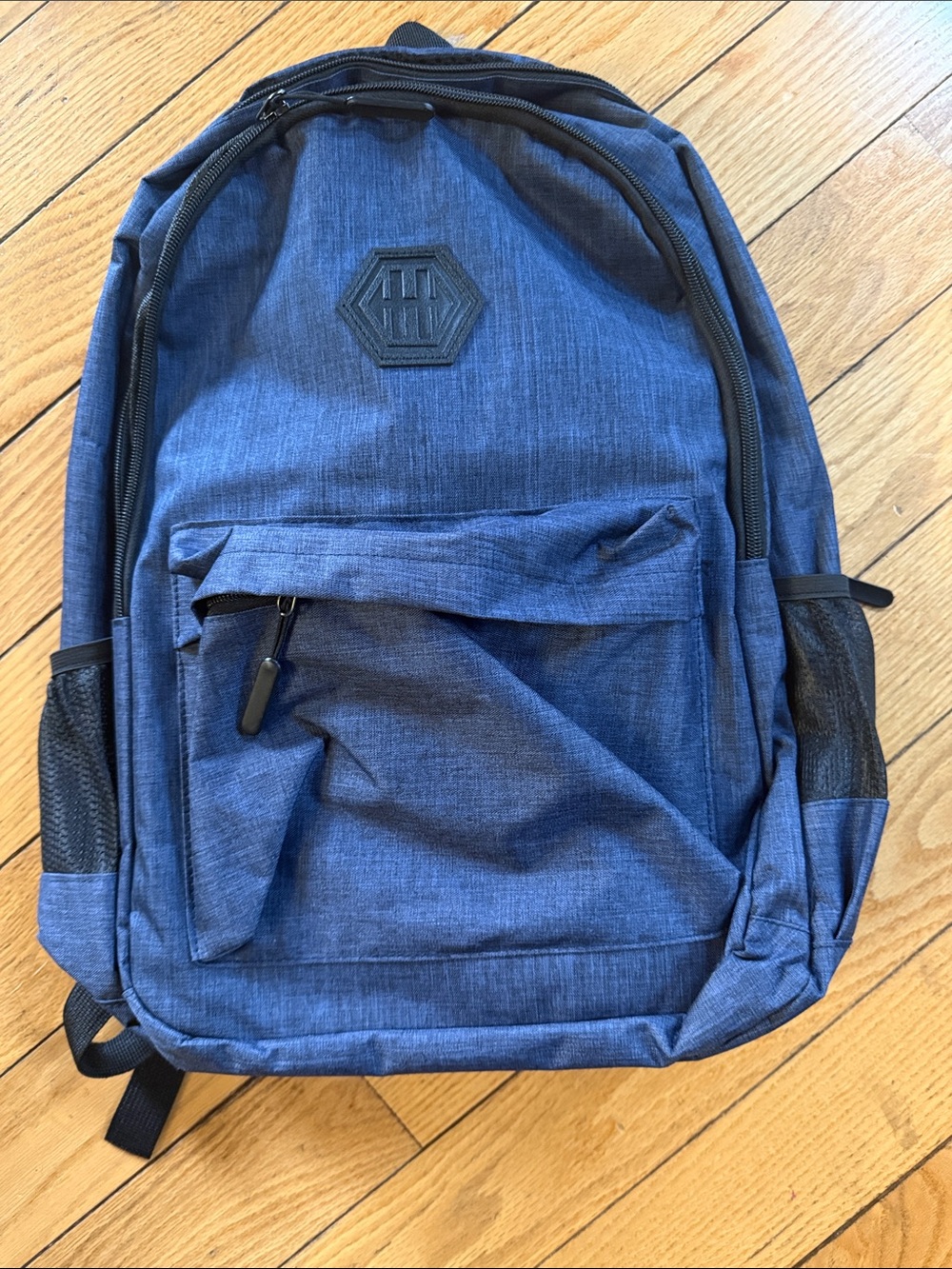 Blue Men's Everyday Backpack - Versatile Carry